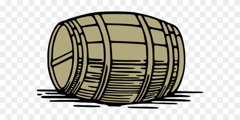 Clip Royalty Free Download Barrel Clipart Drum Container - Barrel Clip Art #1368585