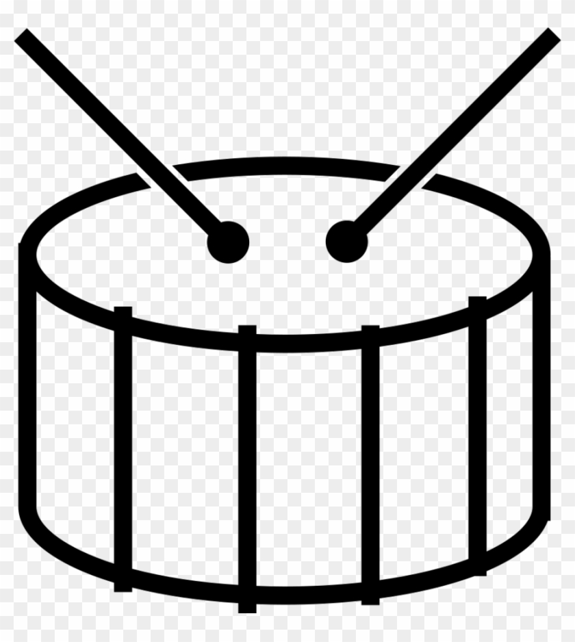 Drums Symbol Clipart Drum Kits Percussion - Drums Symbol #1368586