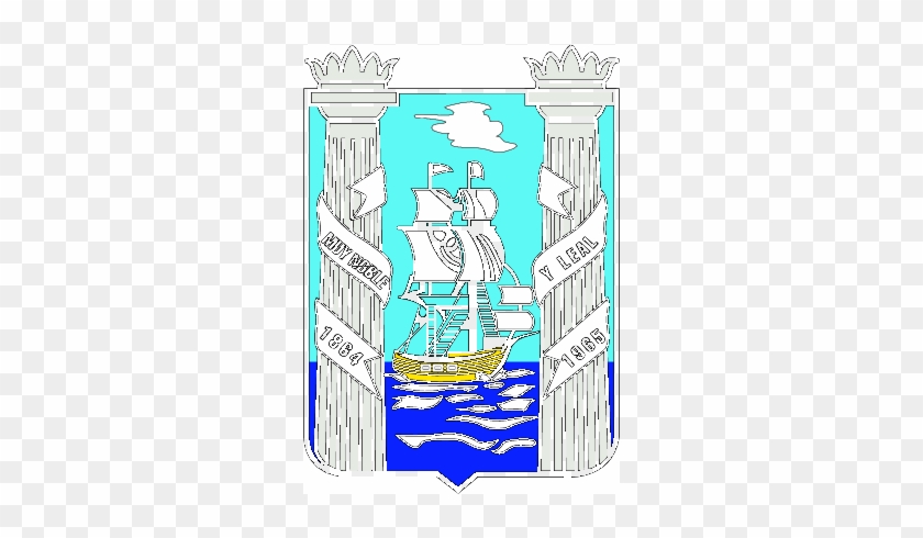 Escudo Del Municipio Maracaibo - Escudo De Maracaibo #1368588