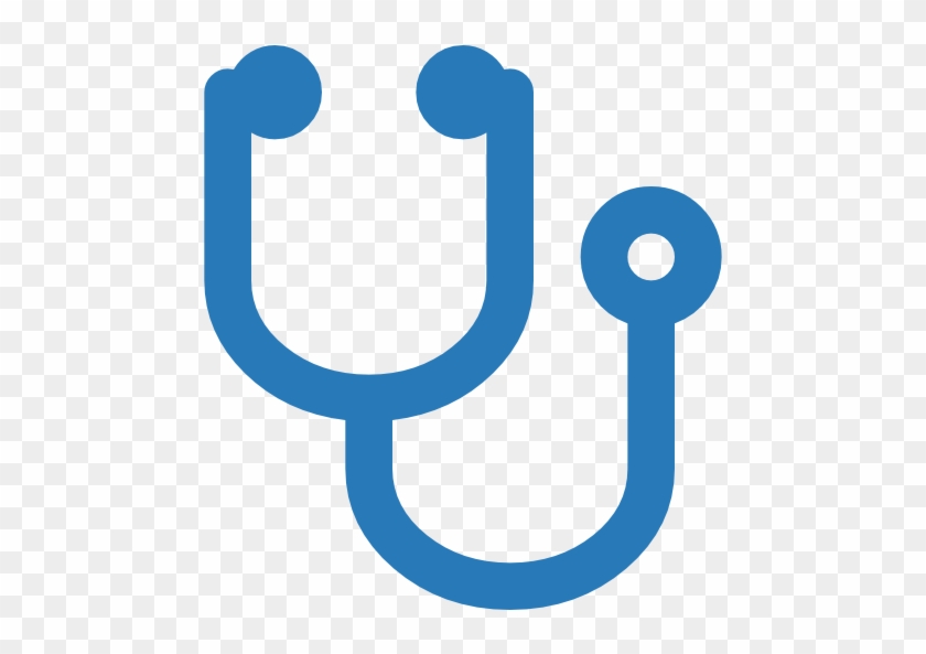 Free Courses Through Physician - Stethoscope Font Awesome #1368630
