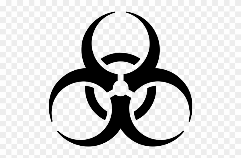 Vector Freeuse Collection Of Free Disposing Clipart - Biohazard Symbol #1368631