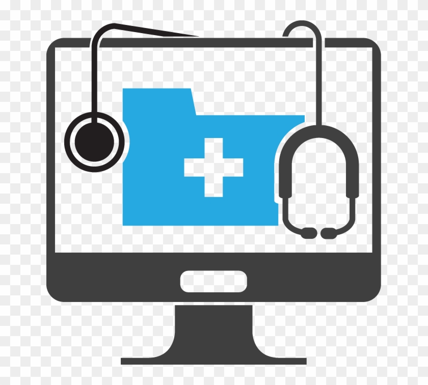 Precision Medical Billing Thinking Clip Art Problem - Electronic Health Record Icon Png #1368637