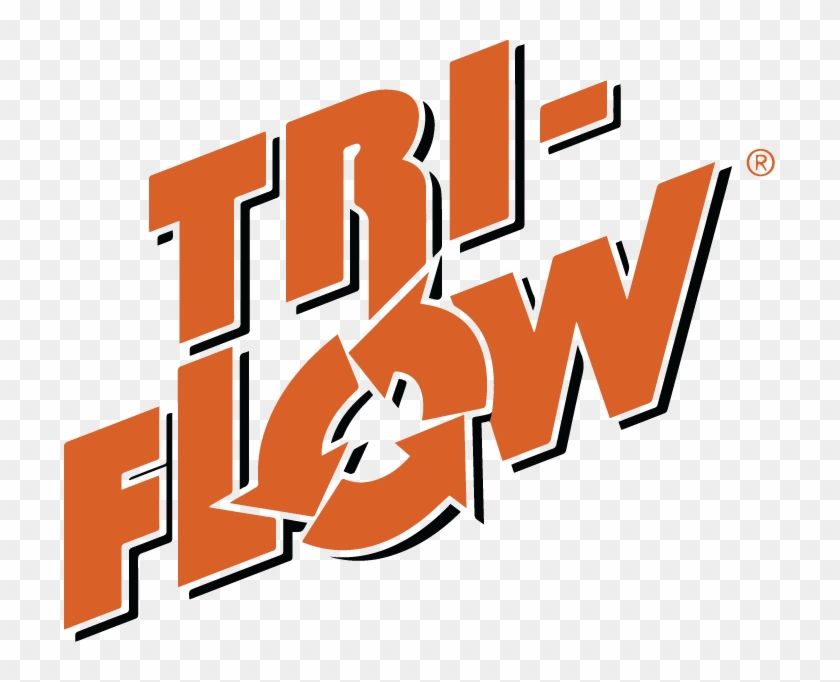 Synthetic Grease W/teflon - Tri Flow Logo #1368712
