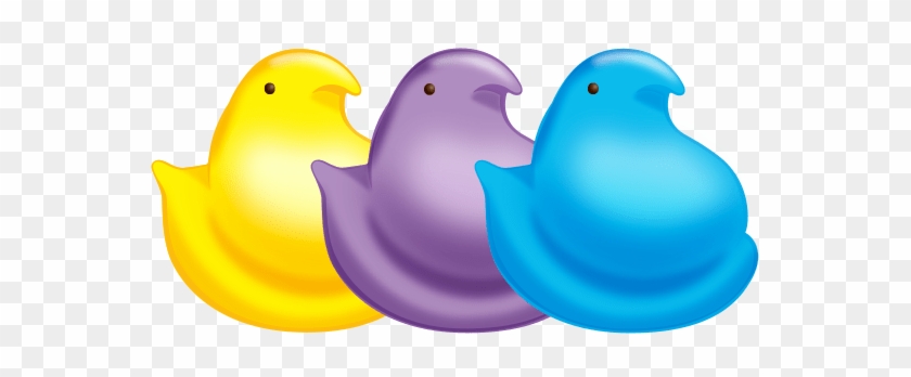 Clip Transparent Legal Peeps - Easter Peep Clipart Transparent #1368743