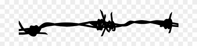 Barbed Freetoedit - Barbed Wire Silhouette Png #1368761