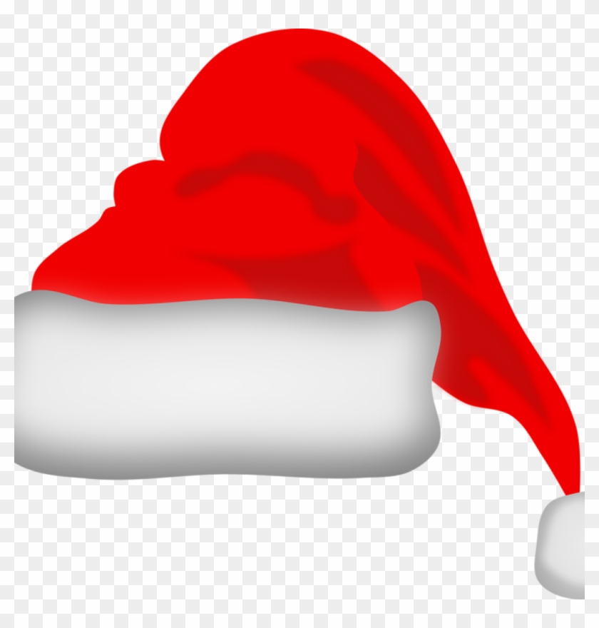 Free Santa Hat Clipart Christmas Santa Hat Clip Art - Santa Claus Cap #1368788