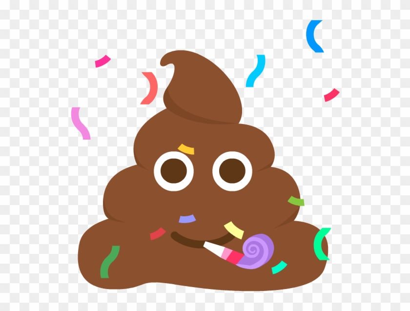 Poo Emoji Cute Animated Poop Emoji Stickers By The - Animated Emojis That Move The Poop #1368815