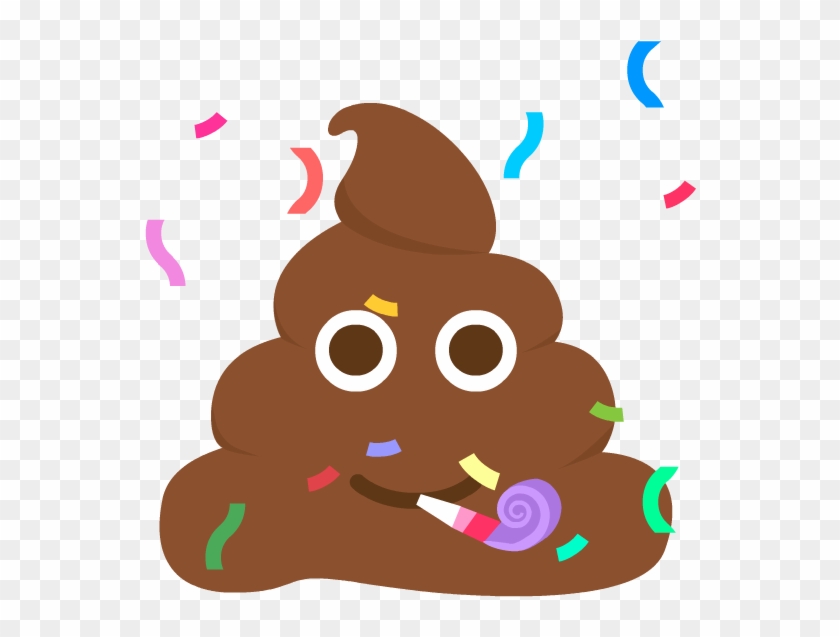 Poo Emoji Cute Animated Poop Emoji Stickers By The - Animated Emojis That Move The Poop #1368815