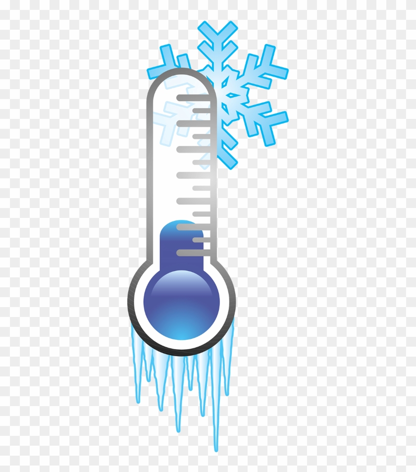 Winter Weather Graphic - Homeowner's Guide To Heating, Cooling & Indoor #1368836