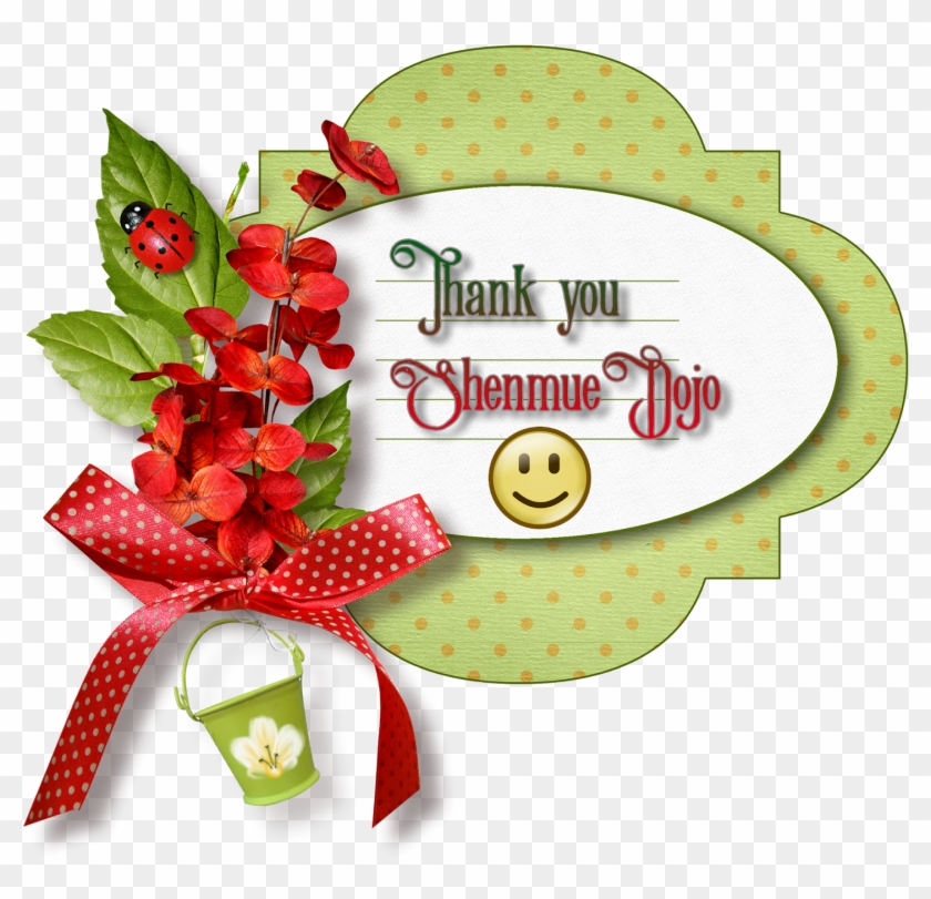 Big Thanks To All My Dojo Friends - Big Thanks To All My Dojo Friends #1368863