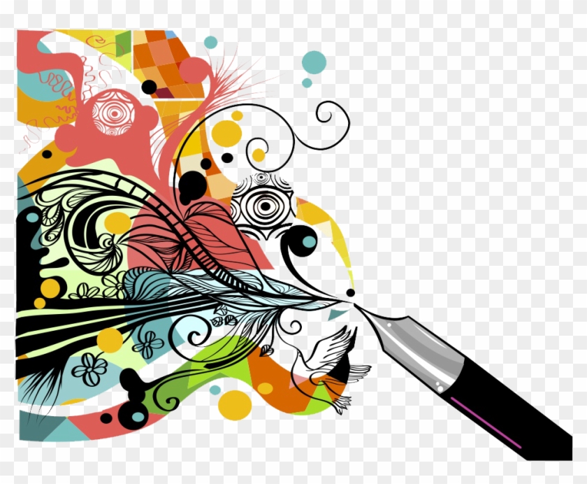 Creative Writing Clipart Creative Writing Creativity - Creative Writing Pen #1368896