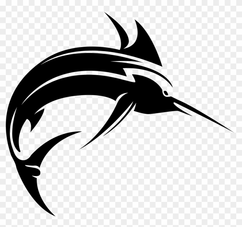 19 Sailfish Vector Outline Huge Freebie Download For - Marlin Fish Vector Logos #1368962