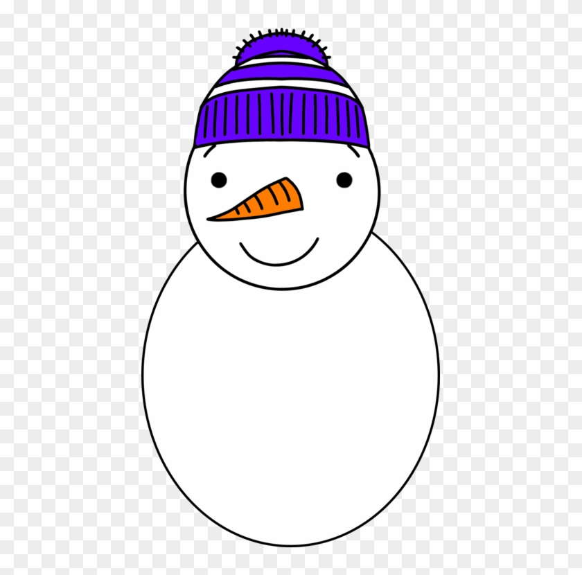 All Photo Png Clipart - Snowman Head Clipart #1368971