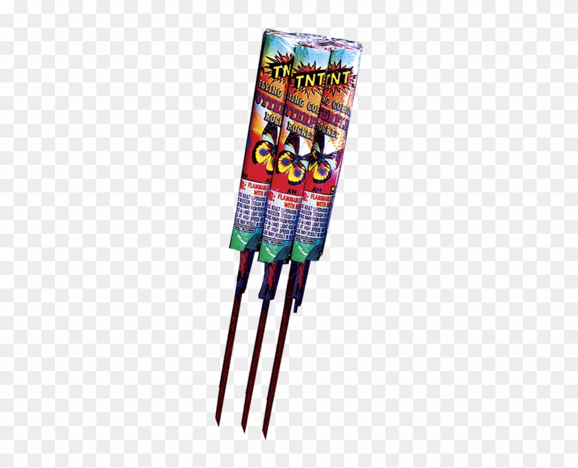 Firework Clipart Bottle Rocket - Super Power Rocket Tnt Fireworks #1369092