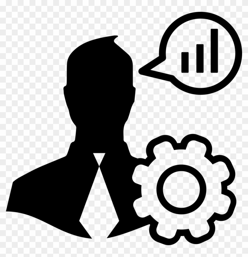 User Setting Interface Symbol Comments - Business Man Logo Png #1369125