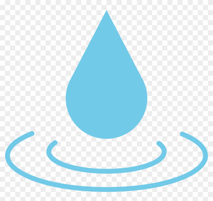 Quotation About Water Pollution - Water Icon Png Hd #1369178