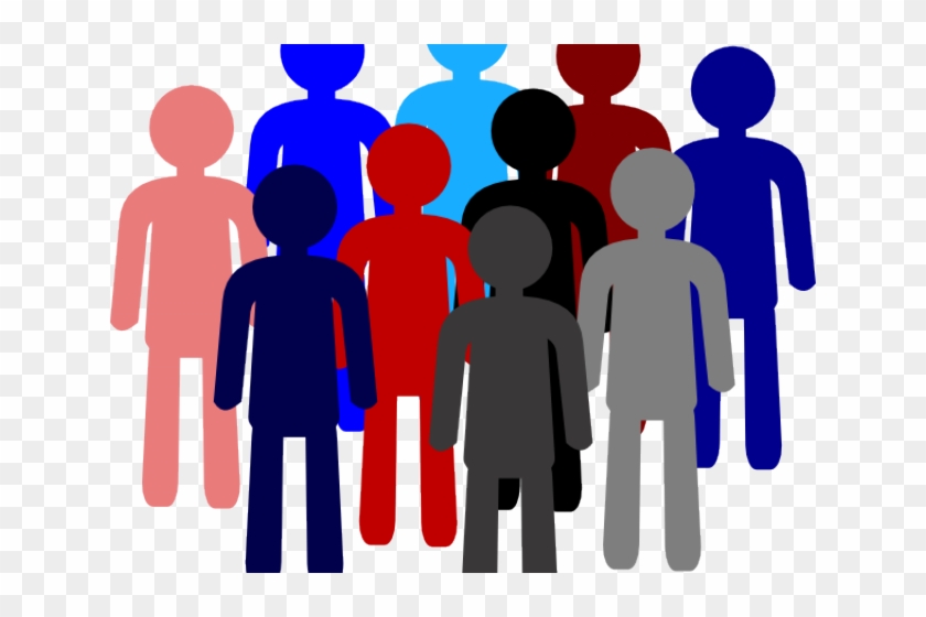 Society Clipart Big Population - Population Clip Art #1369186