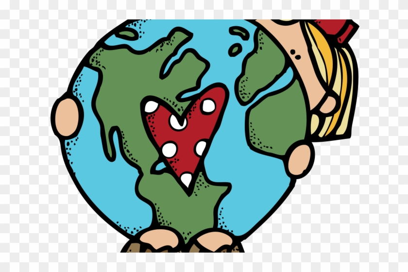 Earth Day Clipart Teacher Hug - Melonheadz Clipart Social Studies #1369242