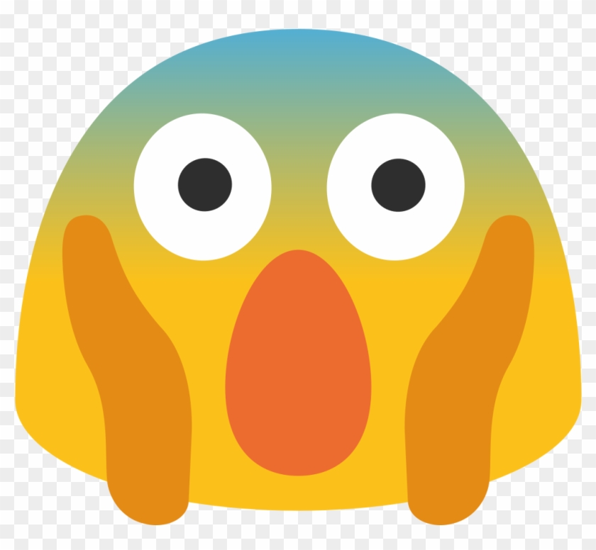 File - Emoji U1f631 - Svg - Emoji #1369268
