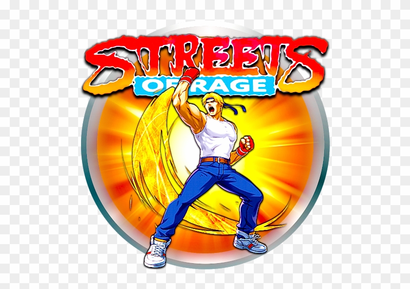 Streets Of Rage Png Clip Art Royalty Free Library - Street Of Rage Png #1369276