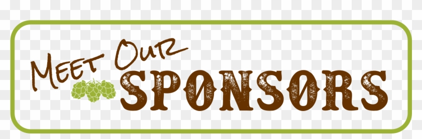 Hops-sponsors - Calligraphy #1369277