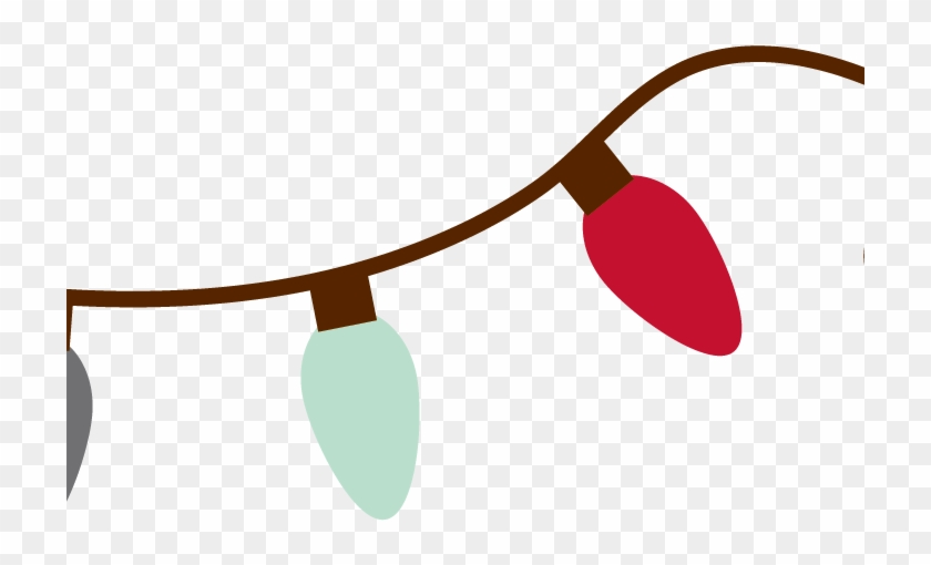 Free Christmas Lights Border, Download Free Clip Art, - Christmas Light Border Png #1369283