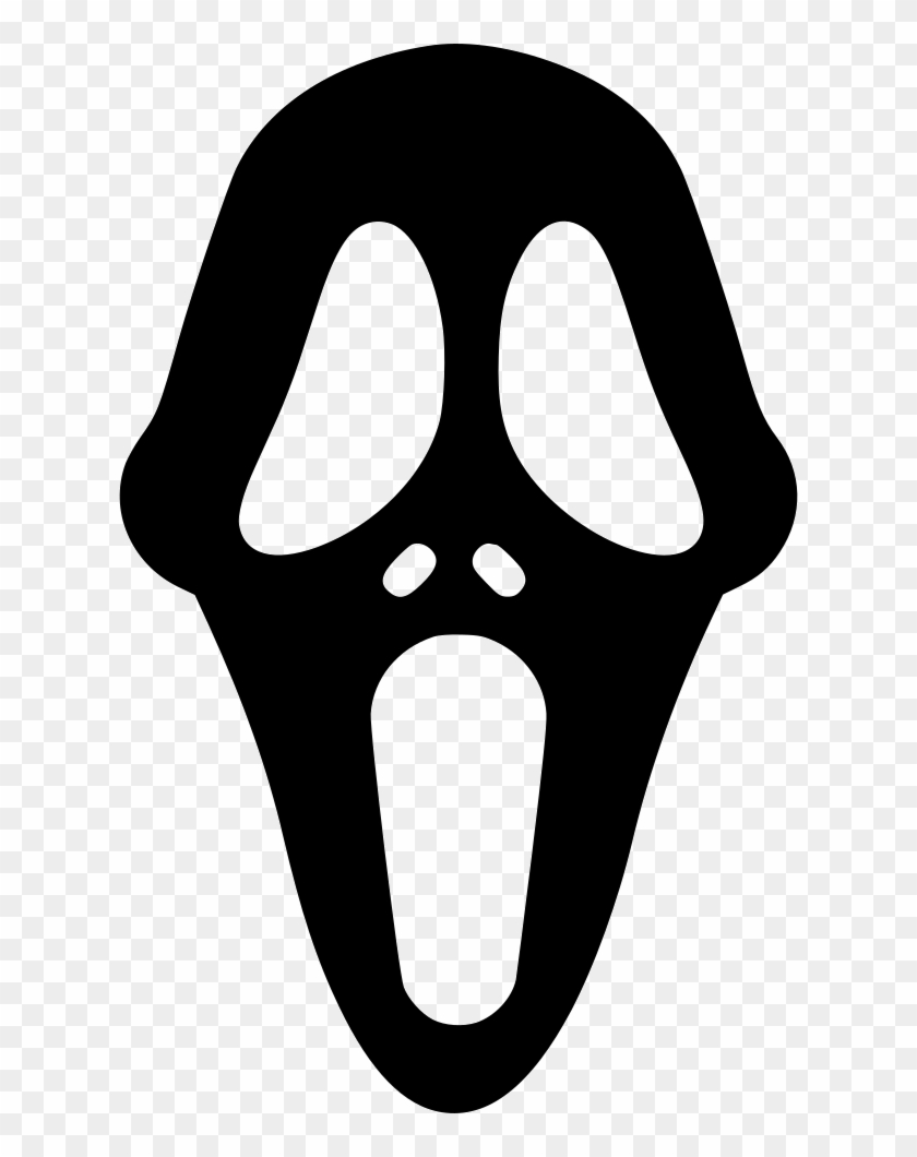 Scream Face Png Clipart Transparent - Scream Png #1369289