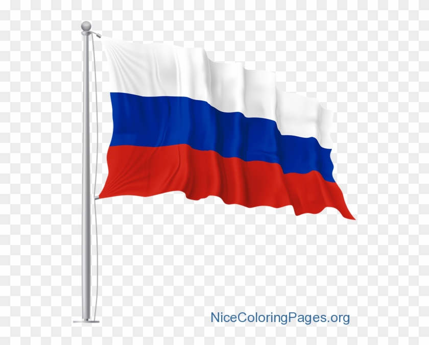 Russia Flag Clipart Png - Russia Flag Clipart Png #1369307