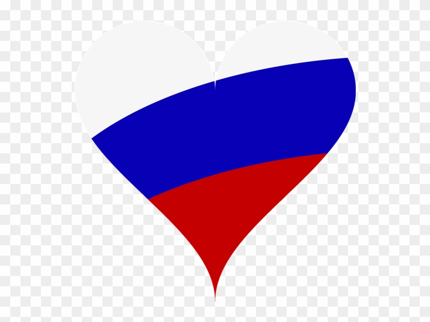 Heart, Love, Flag, Russia - Russia #1369318