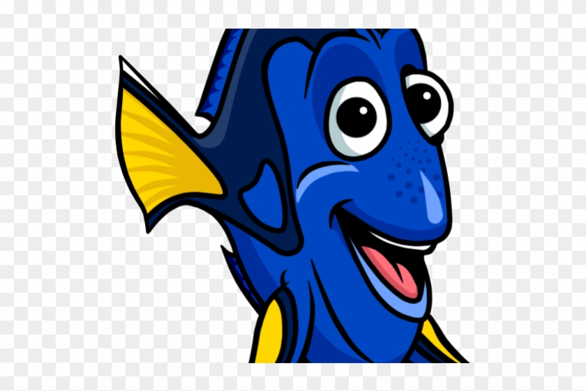 Fish Net Clipart Two Fish - Cartoon Nemo #1369342