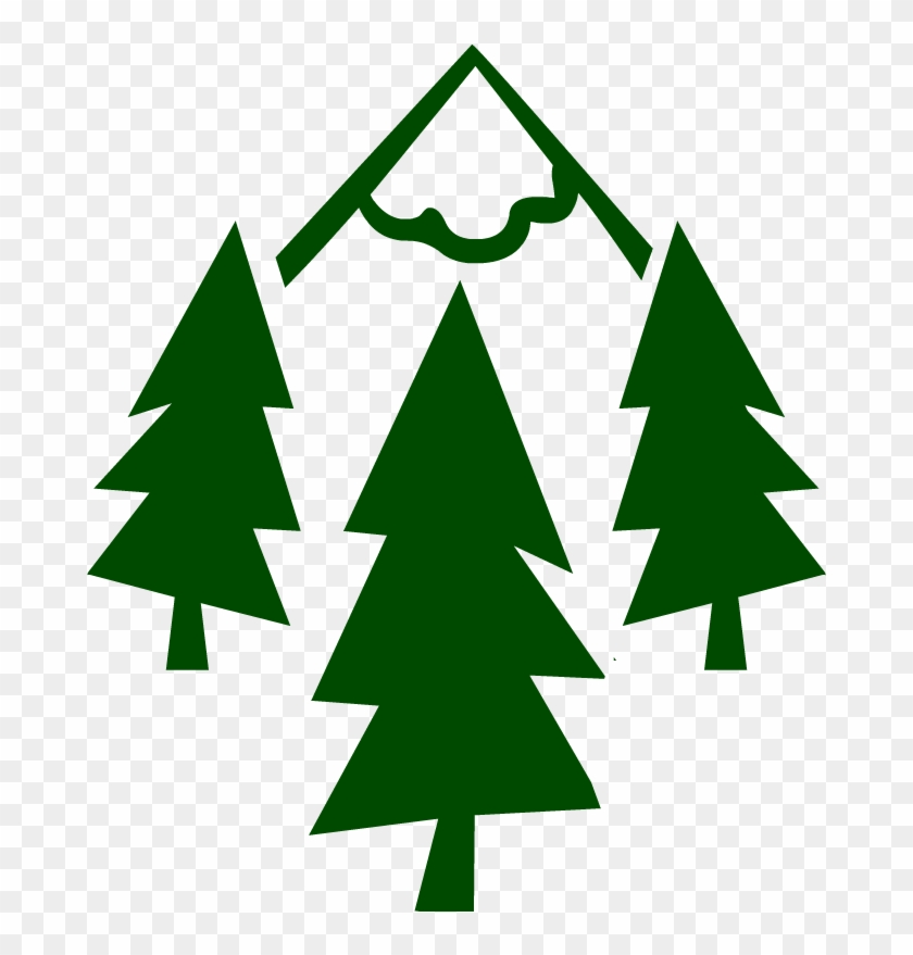 National Parks - Christmas Tree #1369347