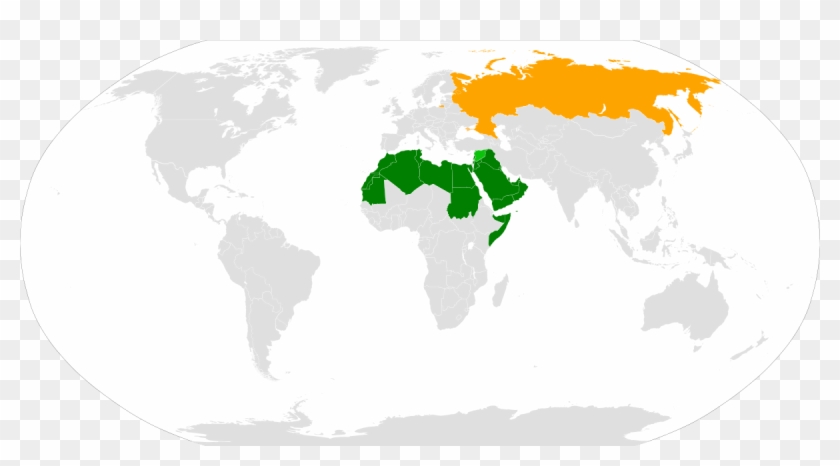 Pakistan And Russia Map #1369353