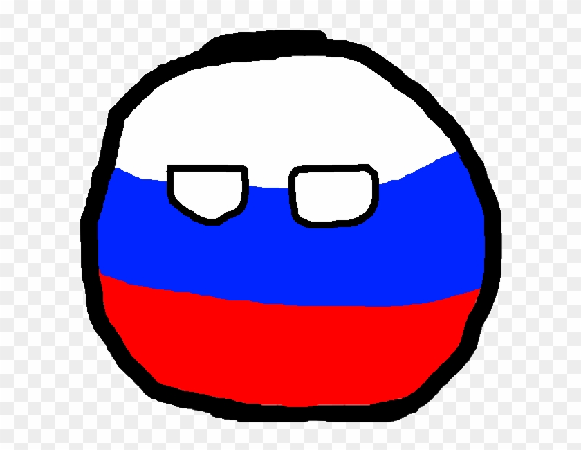 Russiaball Countryballs Russia Freetoedit - Russiaball Countryballs Russia Freetoedit #1369364