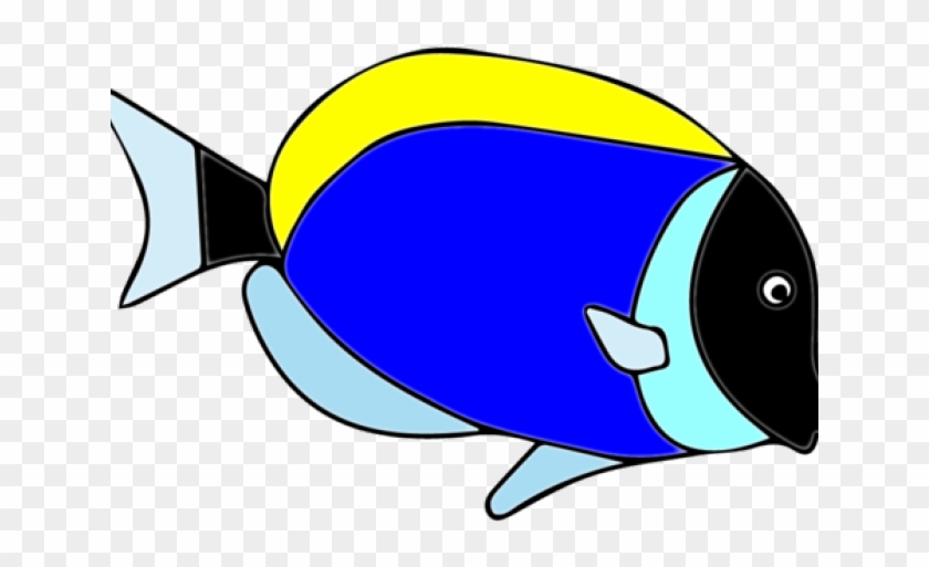 Stingray Clipart Clip Art - Dory Fish Clipart #1369376