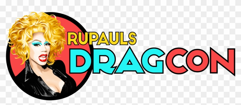 The Term Drag Queen Is Not Foreign, But The Huge Fan - Rupaul's Drag Con Logo #1369402