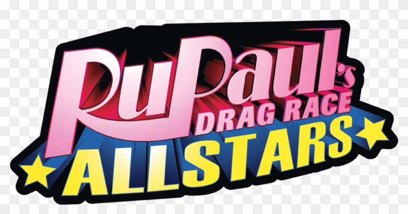 Rpdr Allstars Logo - Rupauls Drag Race All Stars Logo #1369433