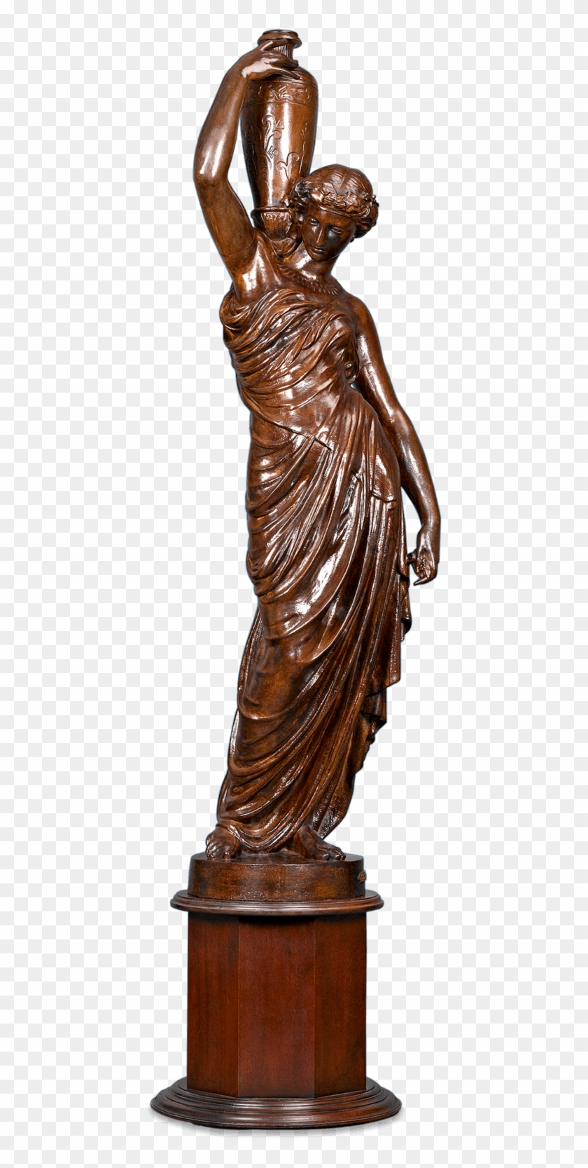 James Brown Statue Png - Bronze Sculpture #1369443