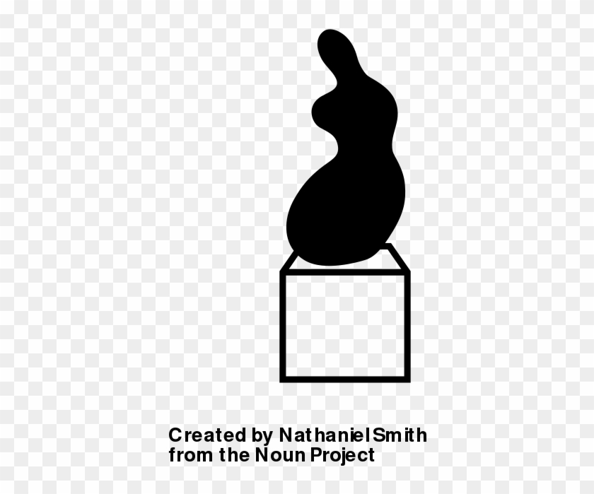 This Image Rendered As Png In Other Widths - Sculpture Silhouette Png #1369444