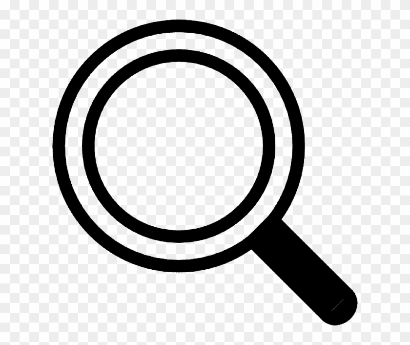 Magnifier Icon Png White #1369463