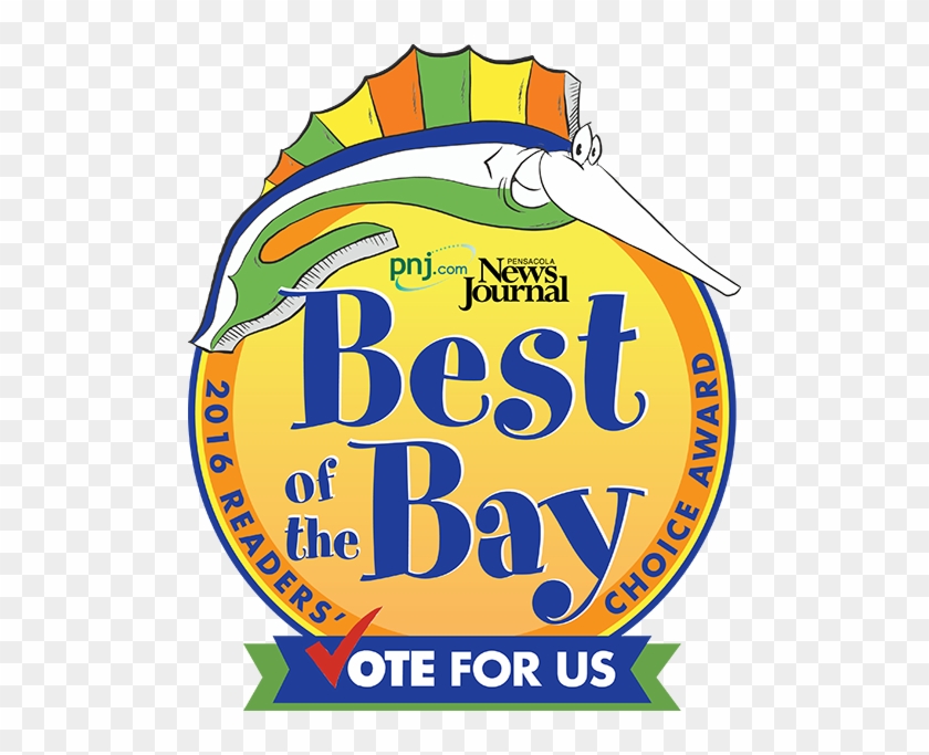 Congratulations To - Best Of The Bay 2017 Pensacola #1369520