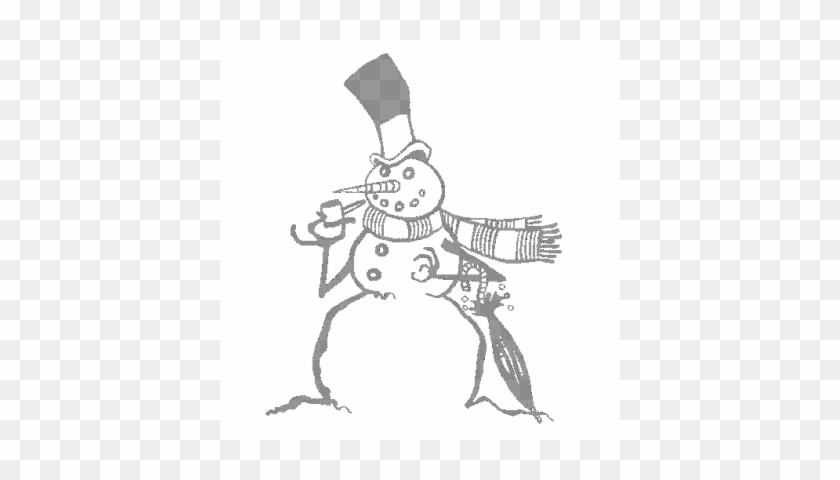 Snowman Clipart Snowman Drawing Clip Art - Snowman #1369535