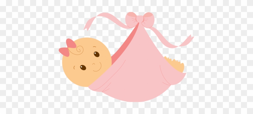 Twins Clipart Gril - Clip Art Baby Girl #1369540
