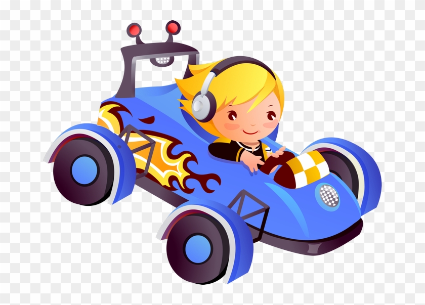 Фото, Автор Arana На Яндекс - Cartoon Girl Driving A Race Car #1369561