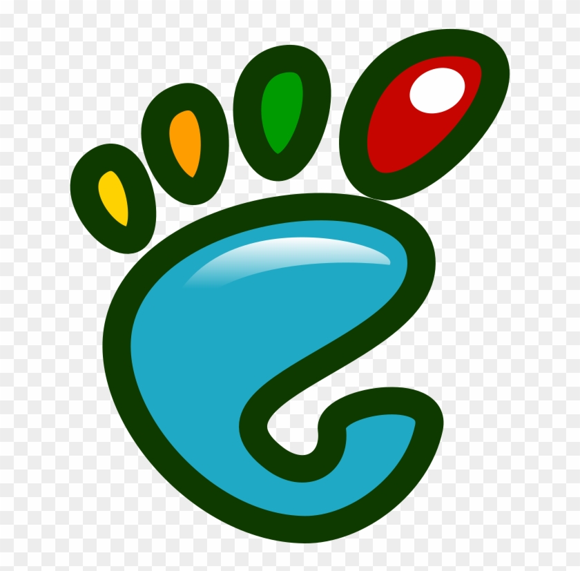 Gartoon Apps Epiphany - Gnome Logo Green #1369568
