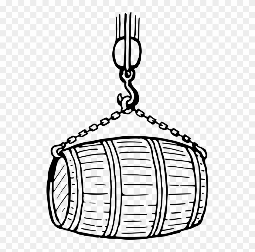 Barrel Beer Drawing Keg - Barrel Drawing Png #1369576