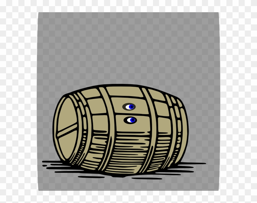 Barrel Clip Art #1369580