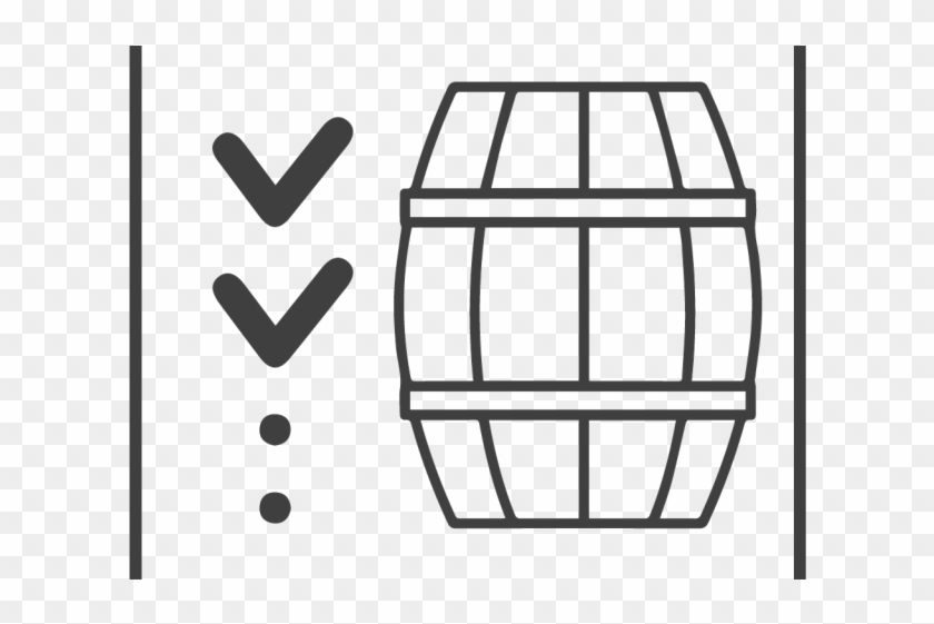 Barrel Clipart Bourbon Barrel - Barrel #1369591