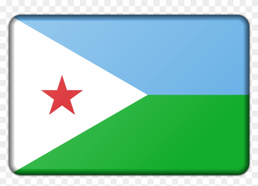 Flag Of Djibouti Flag Of Djibouti International Maritime - Flag Of Djibouti #1369635