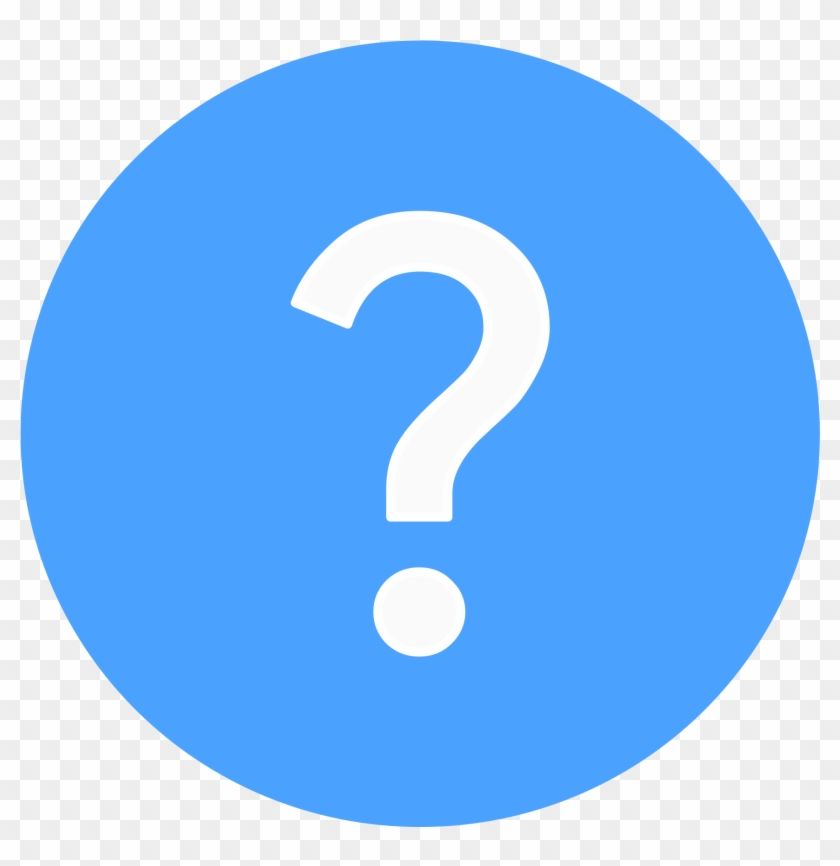 Question Mark Png - Question Mark Hover Icon #1369637