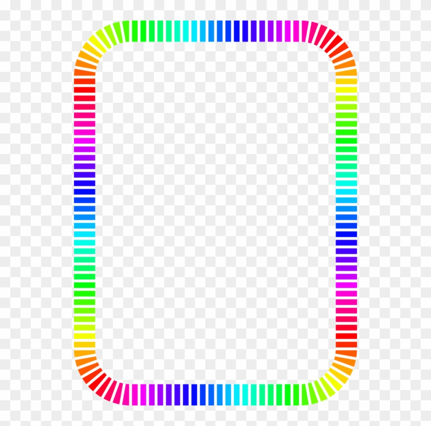 Vector Composition Frame Clipart Freeuse Library - Clipart Colour Photo Frame #1369665